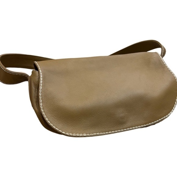 Marco Buggiani Dusty Honey Shoulder Bag - Picture 1 of 14